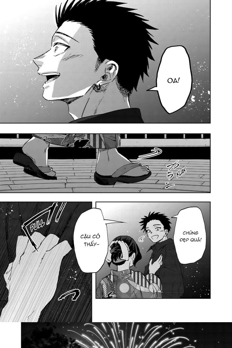 Kaoru Hana wa Rin to Saku Chapter 158 - 12