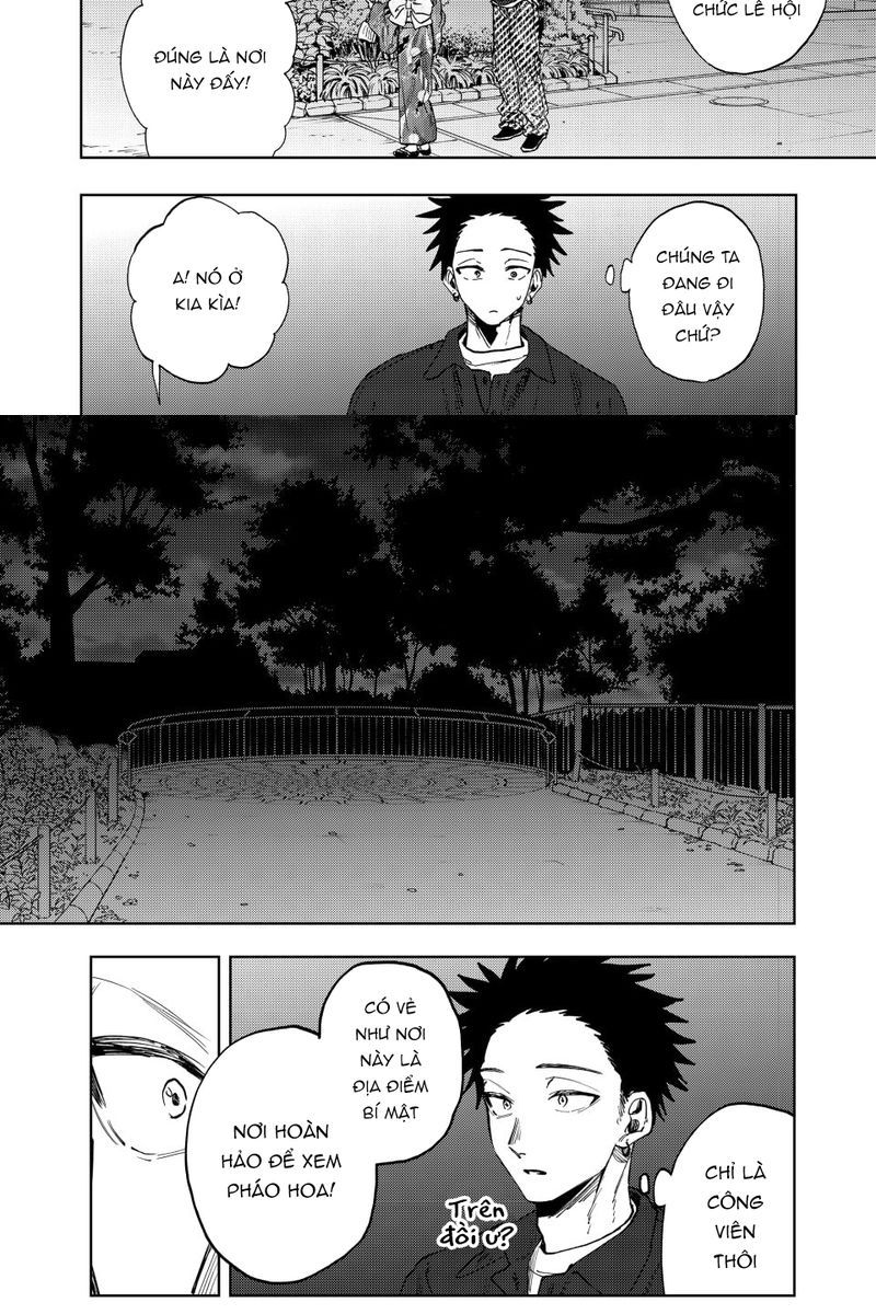 Kaoru Hana wa Rin to Saku Chapter 158 - 4