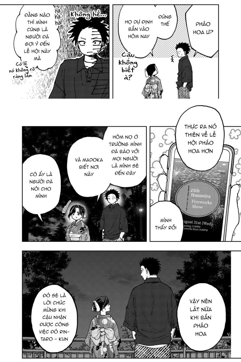 Kaoru Hana wa Rin to Saku Chapter 158 - 5