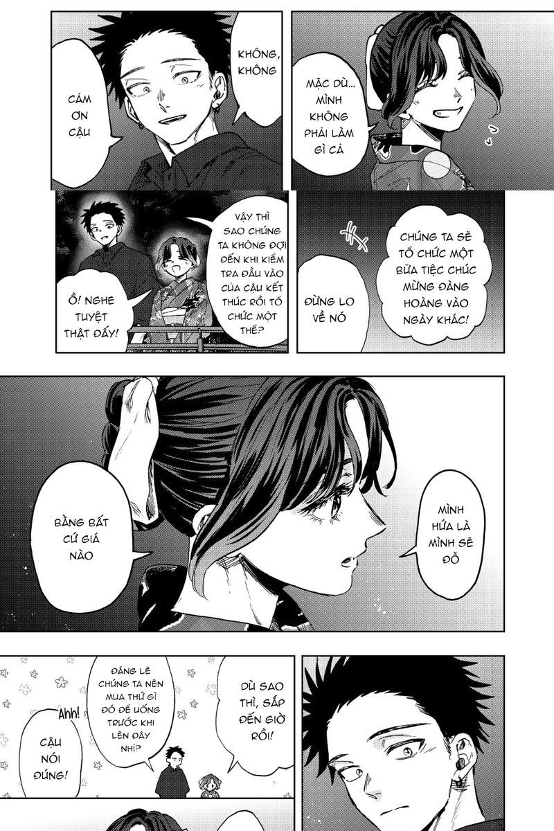 Kaoru Hana wa Rin to Saku Chapter 158 - 6
