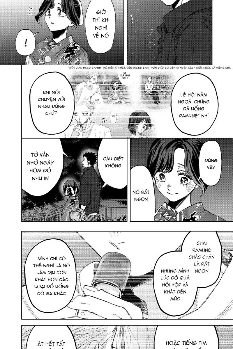 Kaoru Hana wa Rin to Saku Chapter 158 - 7