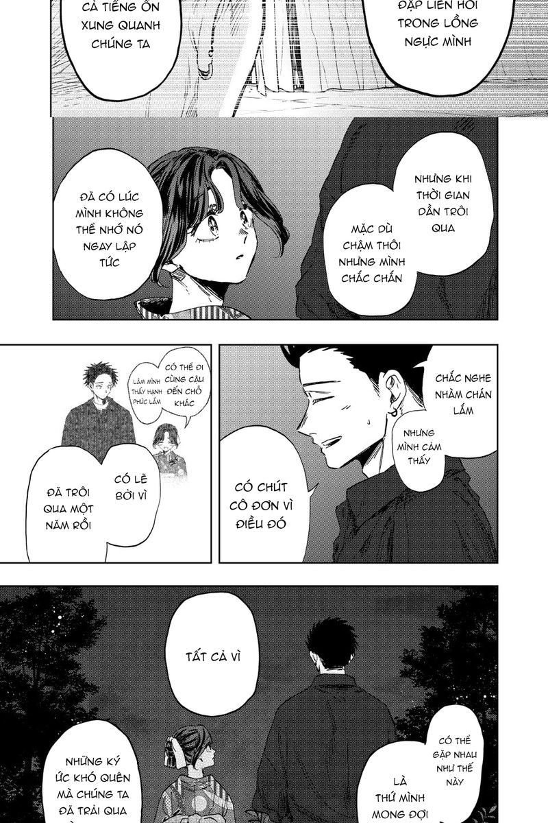 Kaoru Hana wa Rin to Saku Chapter 158 - 8