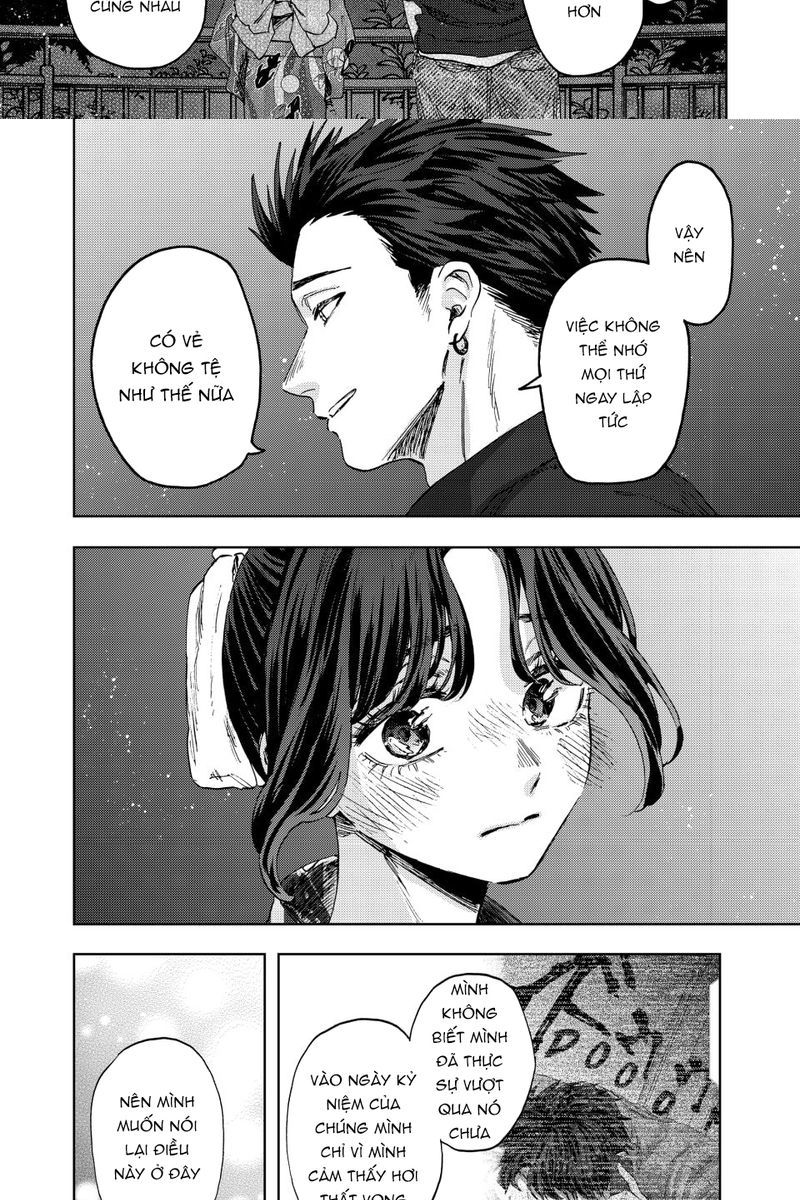 Kaoru Hana wa Rin to Saku Chapter 158 - 9