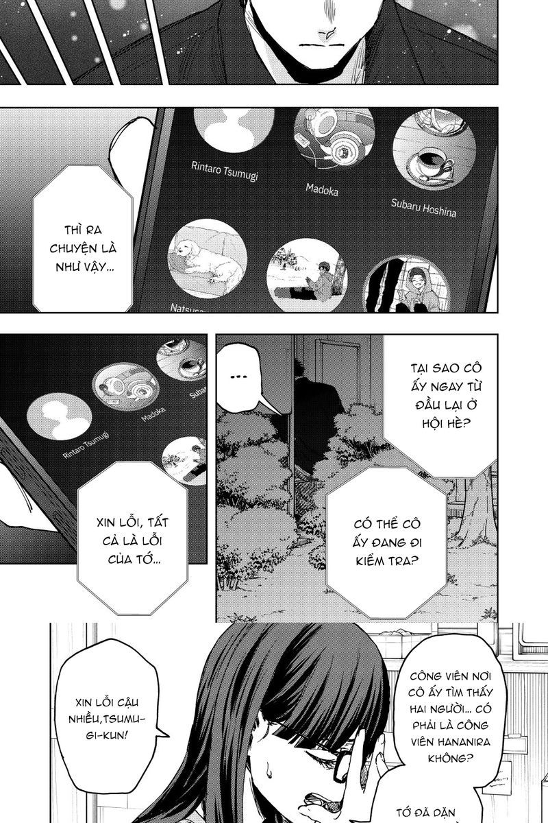 Kaoru Hana wa Rin to Saku Chapter 159 - 15