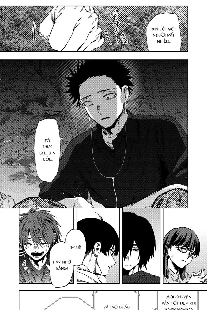 Kaoru Hana wa Rin to Saku Chapter 159 - 17