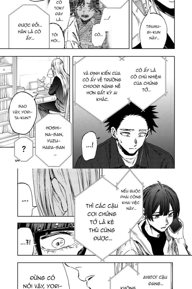 Kaoru Hana wa Rin to Saku Chapter 159 - 19