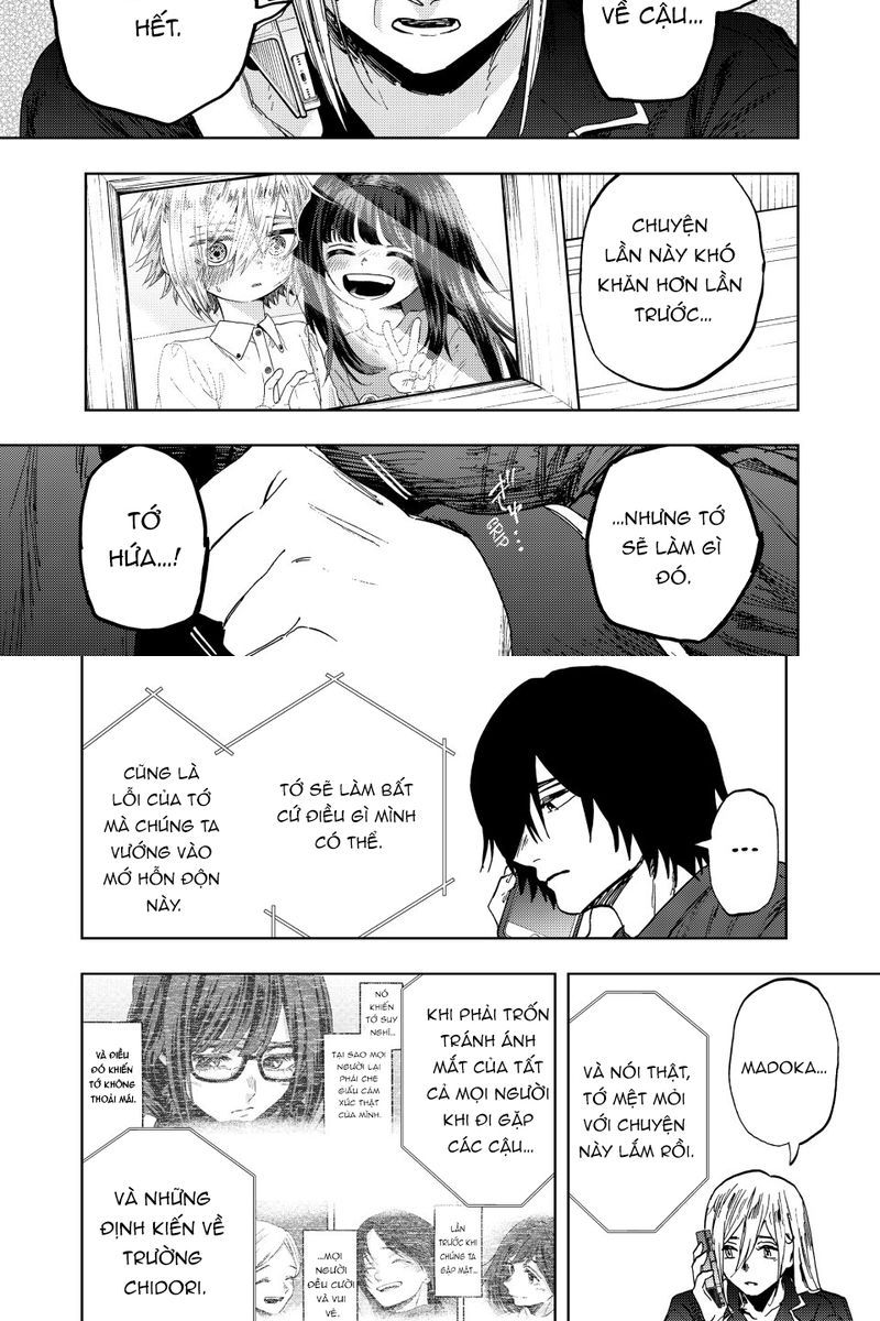 Kaoru Hana wa Rin to Saku Chapter 159 - 21