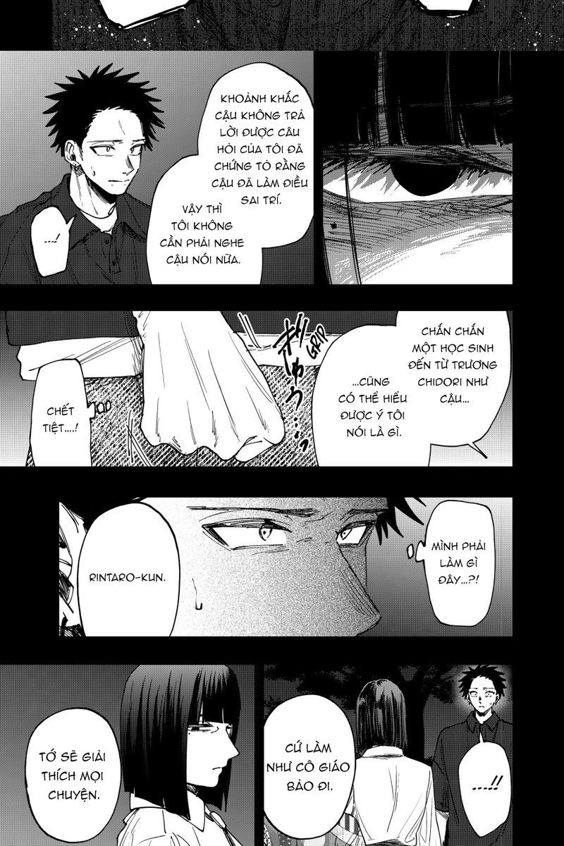 Kaoru Hana wa Rin to Saku Chapter 159 - 9