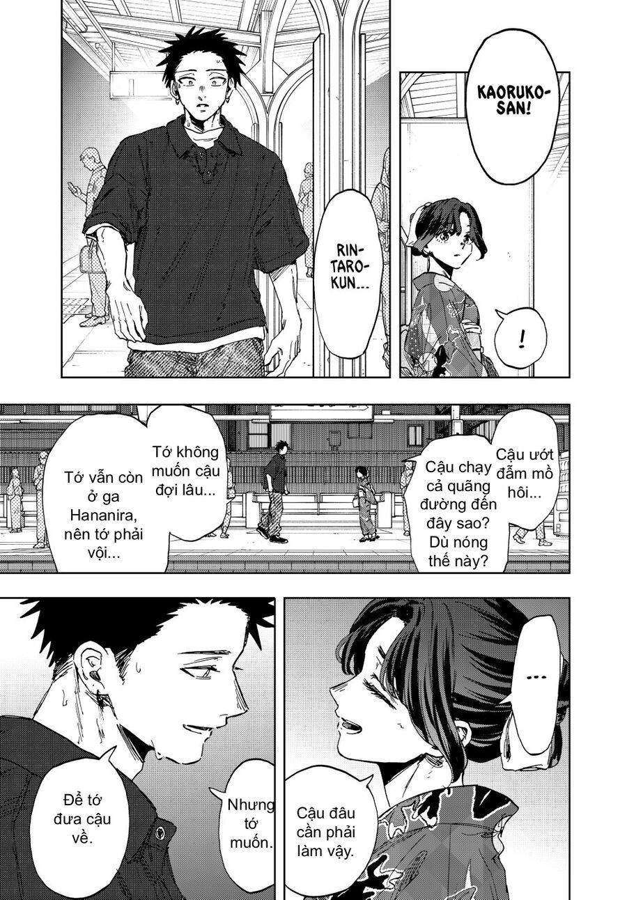 Kaoru Hana wa Rin to Saku Chapter 160 - 11