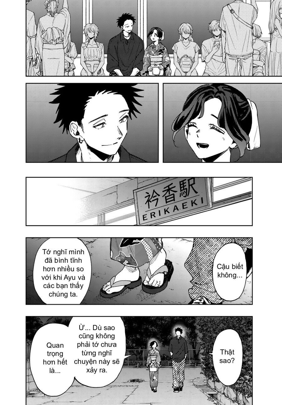 Kaoru Hana wa Rin to Saku Chapter 160 - 12