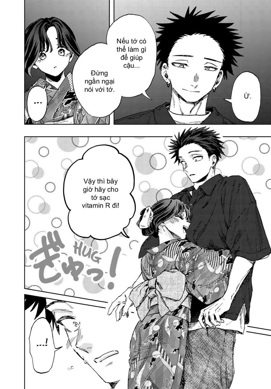 Kaoru Hana wa Rin to Saku Chapter 160 - 14