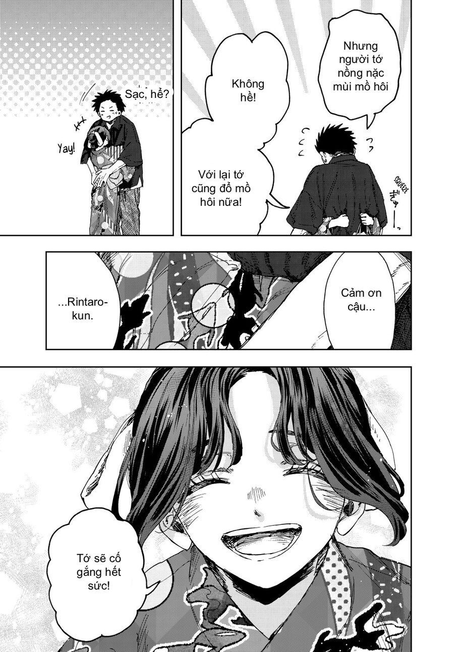 Kaoru Hana wa Rin to Saku Chapter 160 - 15