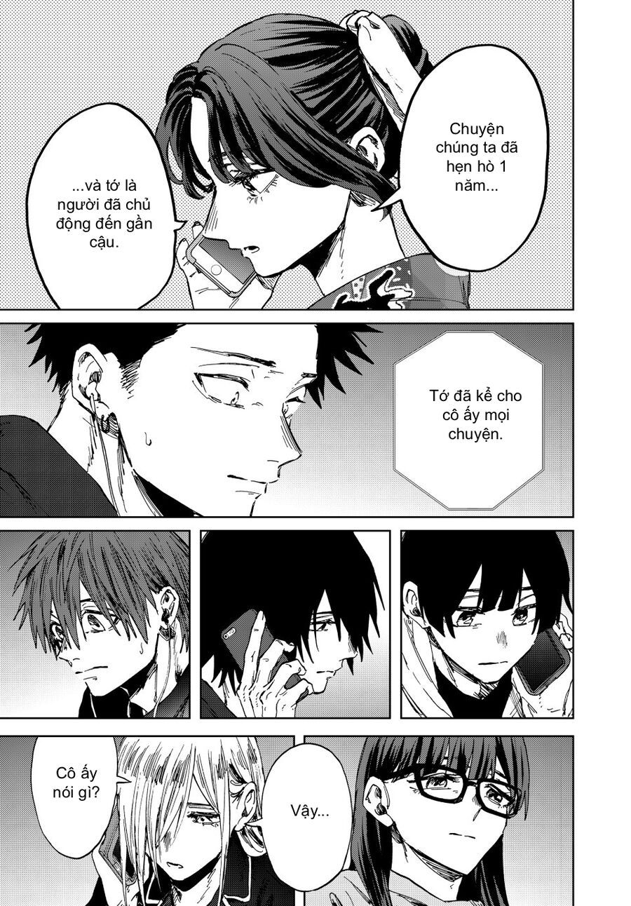 Kaoru Hana wa Rin to Saku Chapter 160 - 5