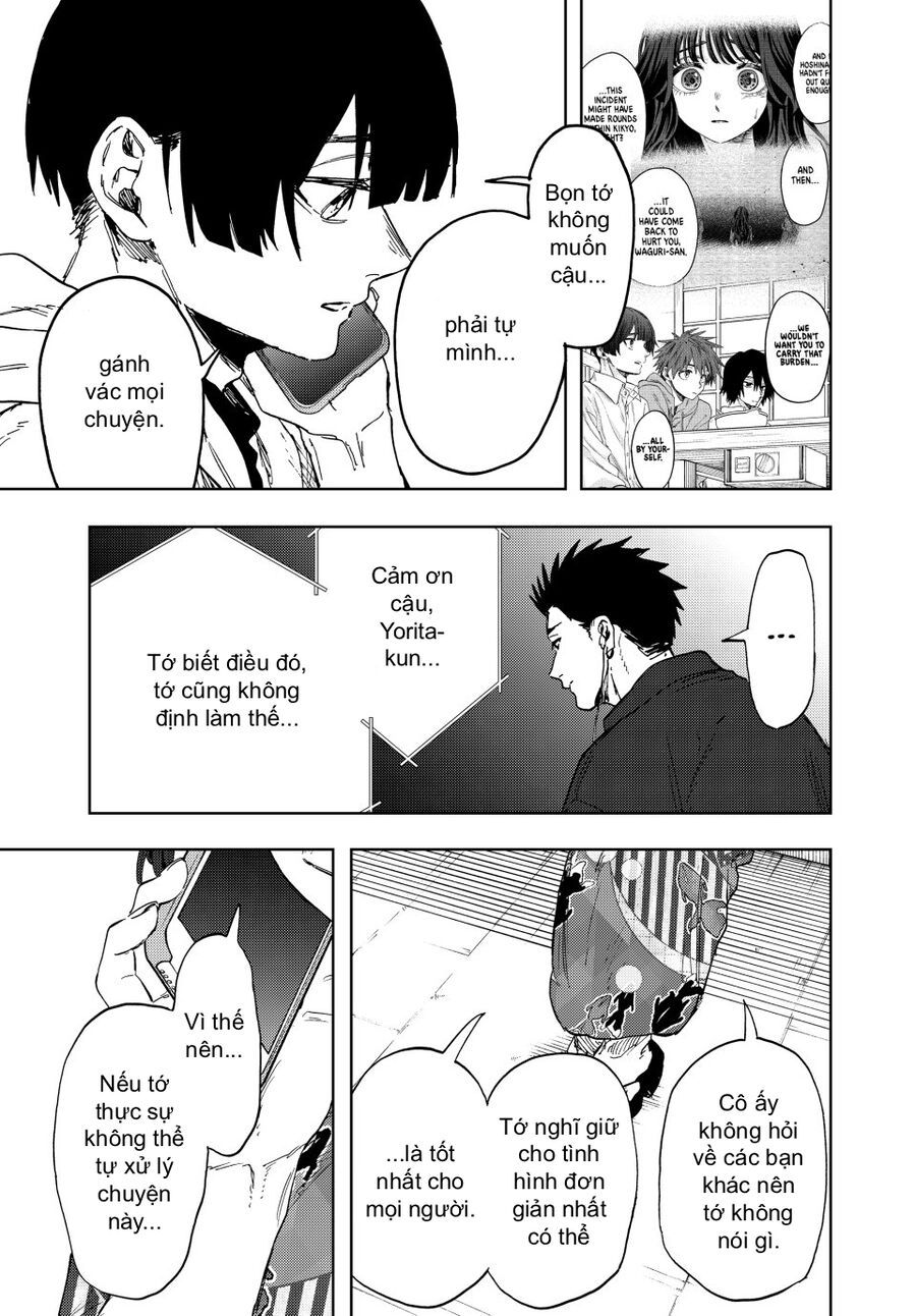 Kaoru Hana wa Rin to Saku Chapter 160 - 7