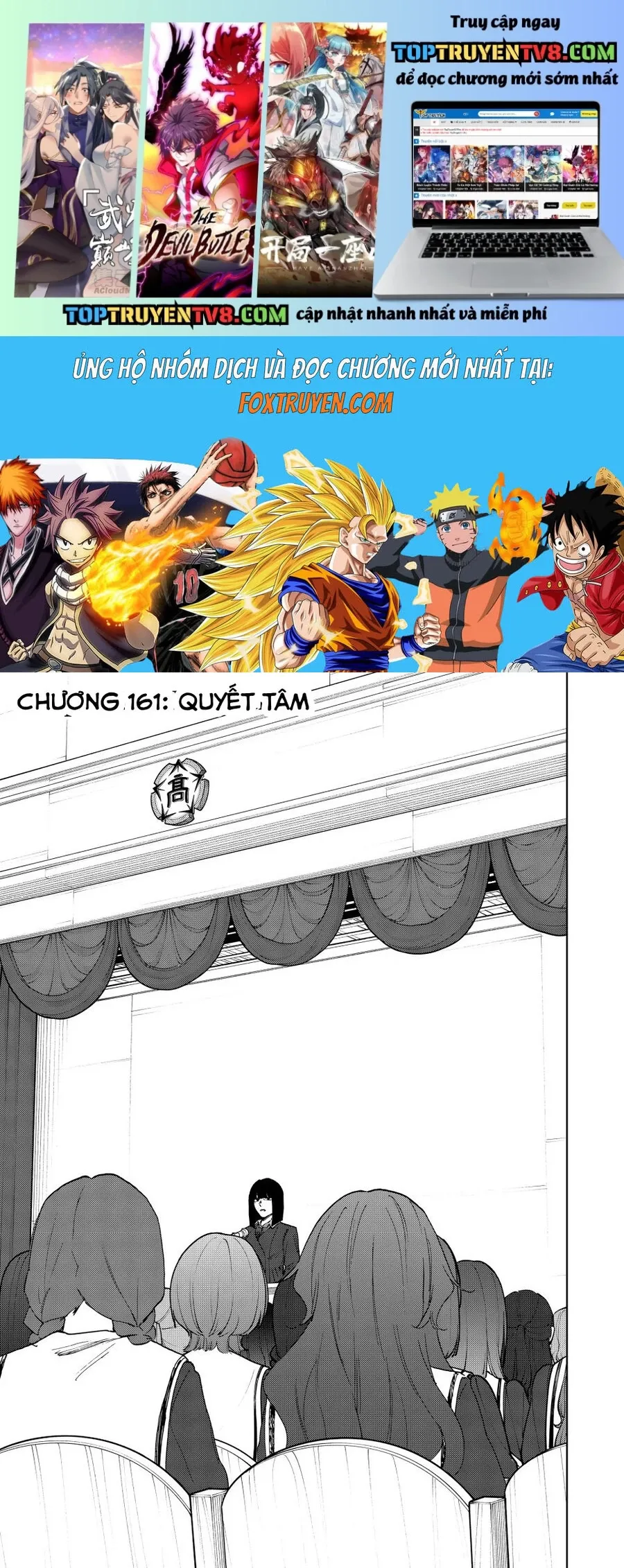 Kaoru Hana wa Rin to Saku Chapter 161 - 2