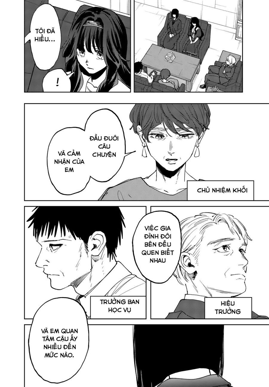 Kaoru Hana wa Rin to Saku Chapter 161 - 11