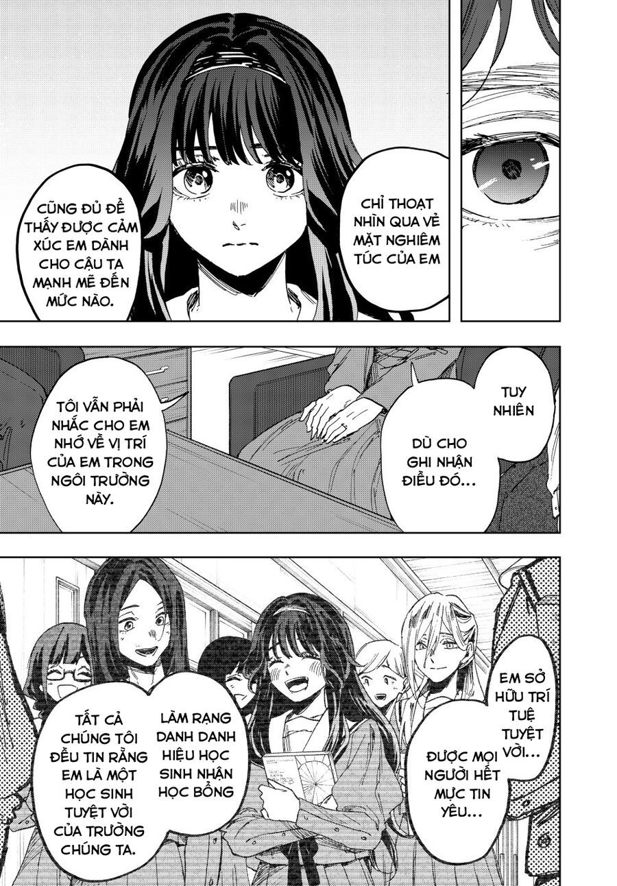 Kaoru Hana wa Rin to Saku Chapter 161 - 12
