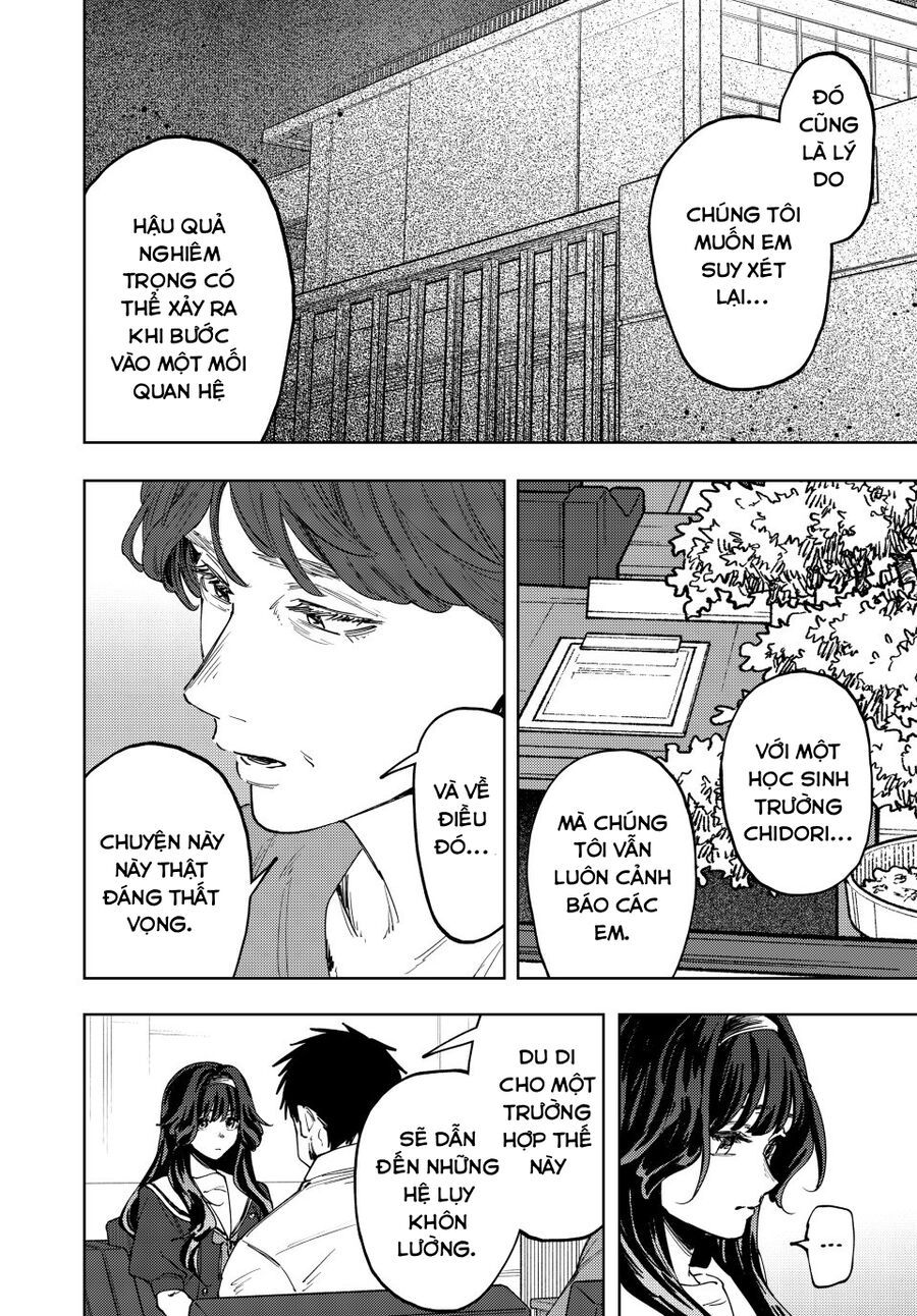 Kaoru Hana wa Rin to Saku Chapter 161 - 13