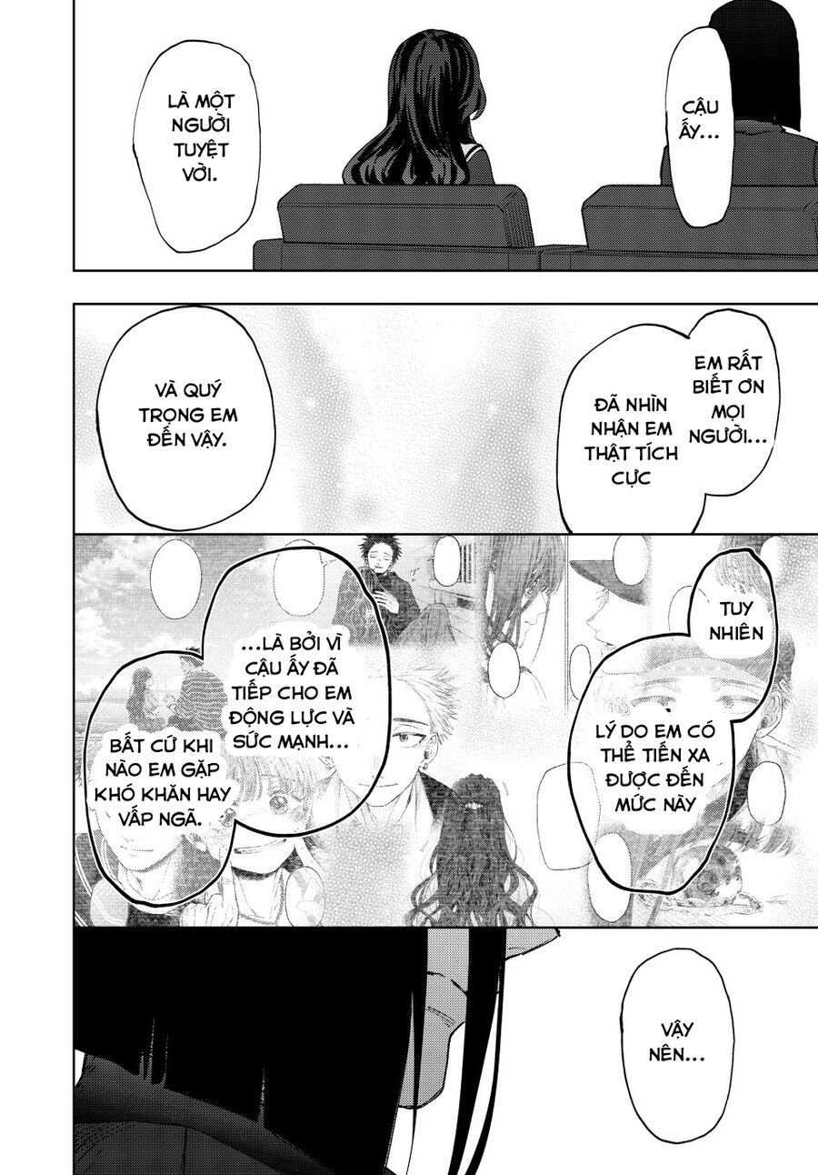 Kaoru Hana wa Rin to Saku Chapter 161 - 15