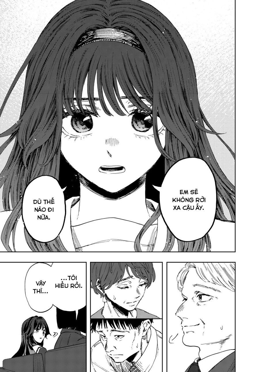 Kaoru Hana wa Rin to Saku Chapter 161 - 16