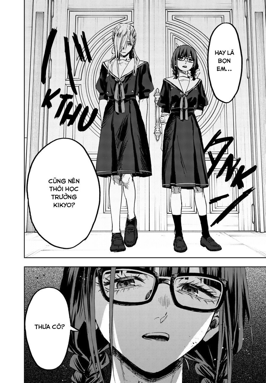 Kaoru Hana wa Rin to Saku Chapter 161 - 19
