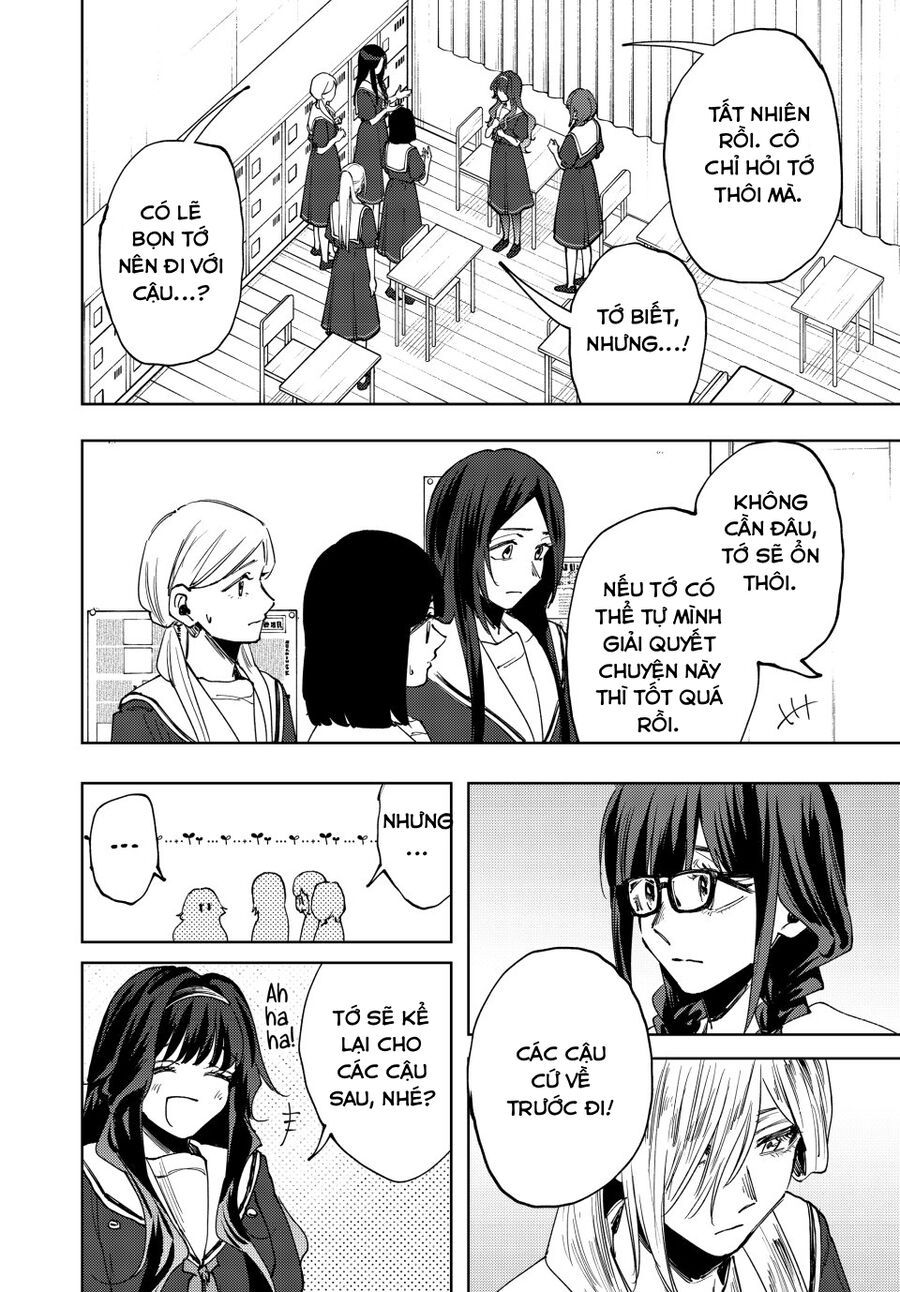 Kaoru Hana wa Rin to Saku Chapter 161 - 5