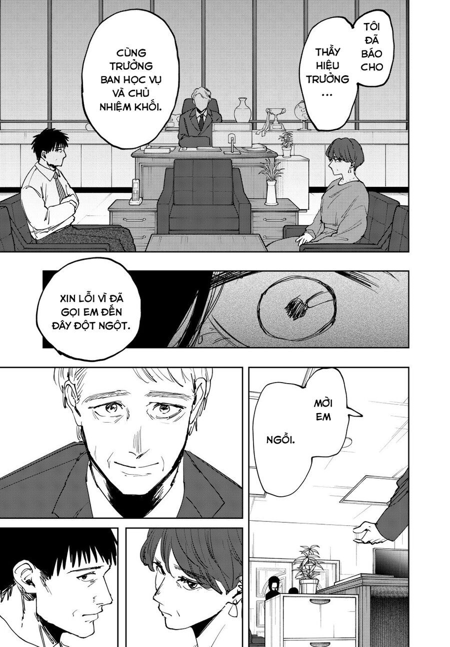 Kaoru Hana wa Rin to Saku Chapter 161 - 8