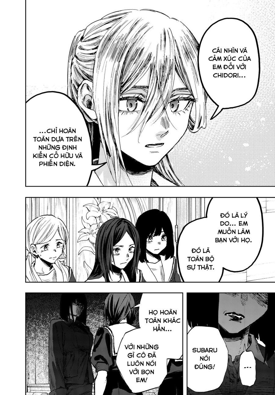 Kaoru Hana wa Rin to Saku Chapter 162 - 14