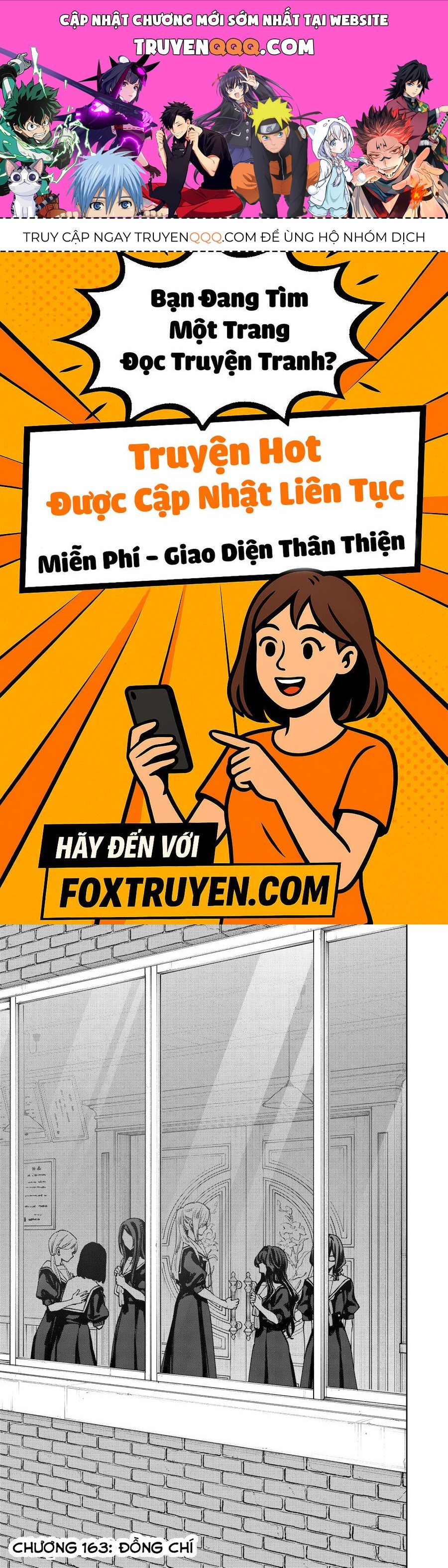 Kaoru Hana wa Rin to Saku Chapter 163 - 1