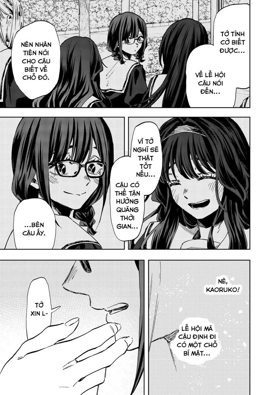 Kaoru Hana wa Rin to Saku Chapter 163 - 11