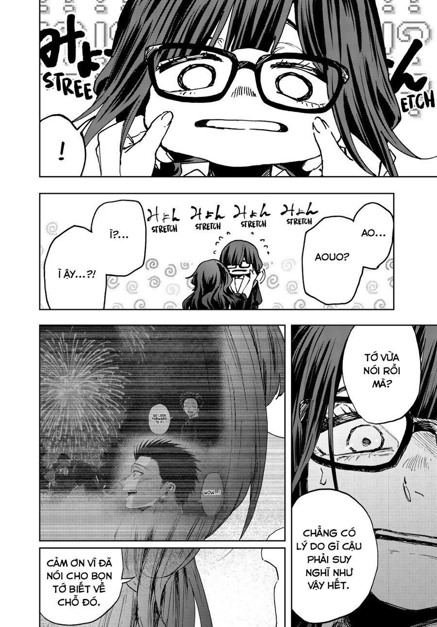 Kaoru Hana wa Rin to Saku Chapter 163 - 12