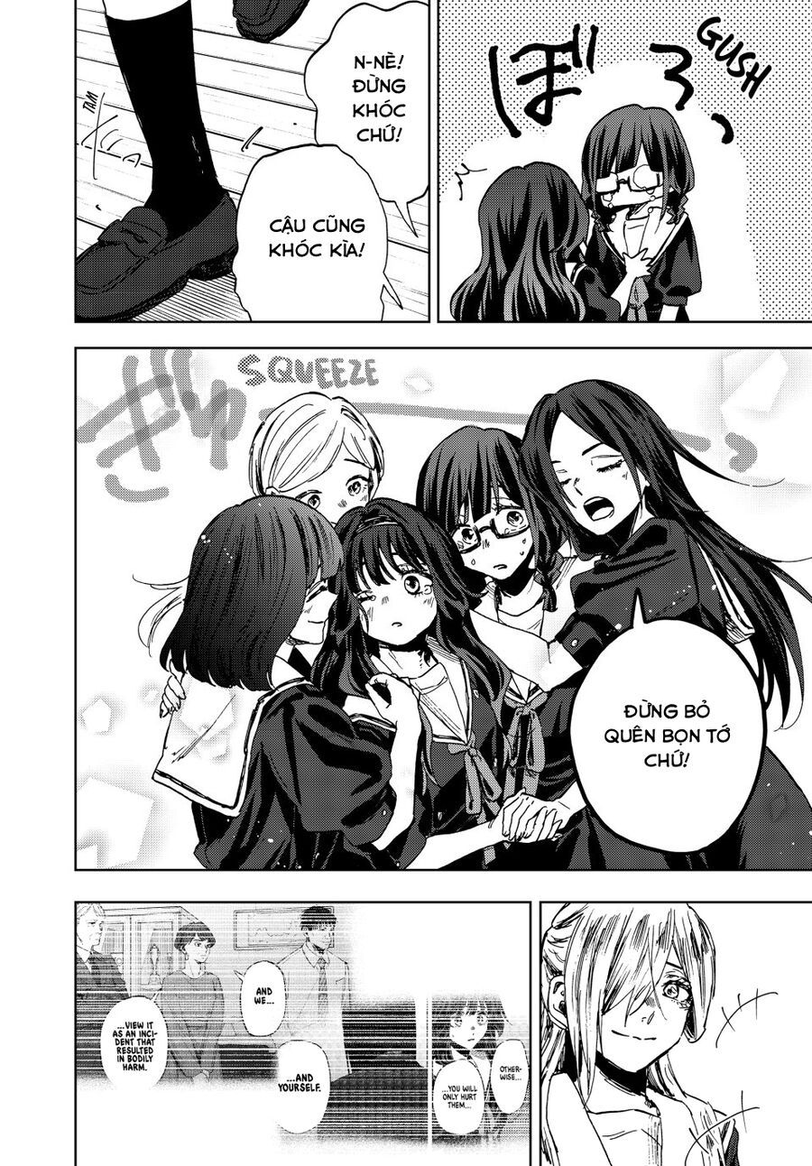 Kaoru Hana wa Rin to Saku Chapter 163 - 14