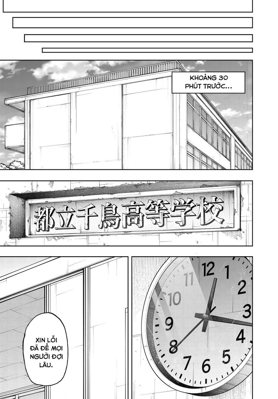 Kaoru Hana wa Rin to Saku Chapter 163 - 17