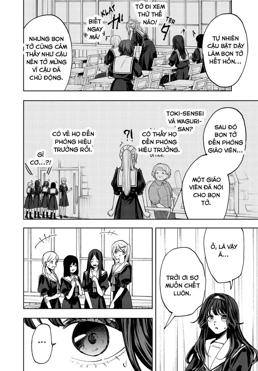 Kaoru Hana wa Rin to Saku Chapter 163 - 4