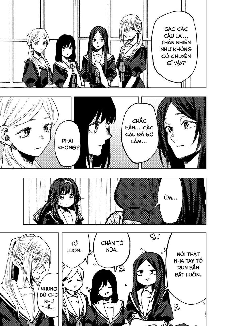 Kaoru Hana wa Rin to Saku Chapter 163 - 5