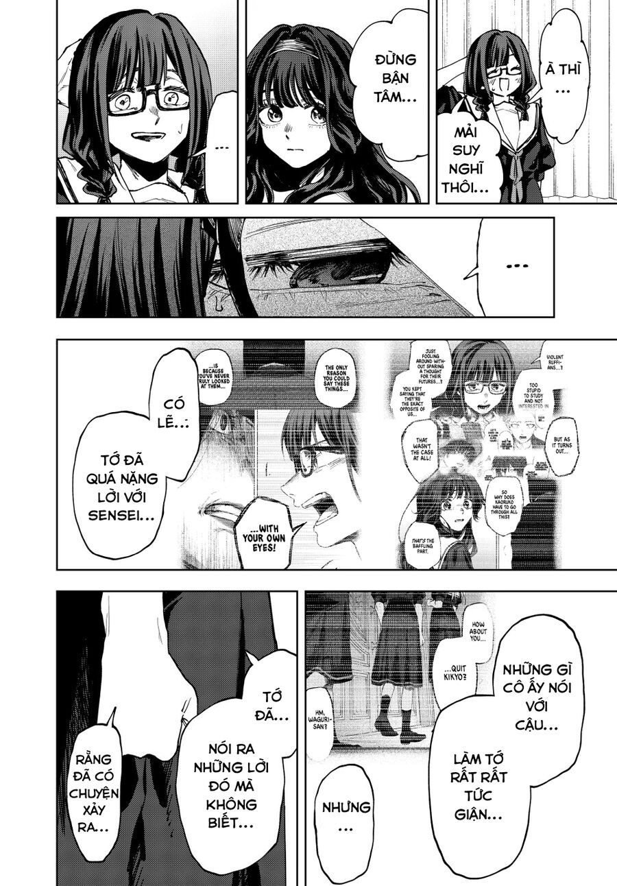 Kaoru Hana wa Rin to Saku Chapter 163 - 8