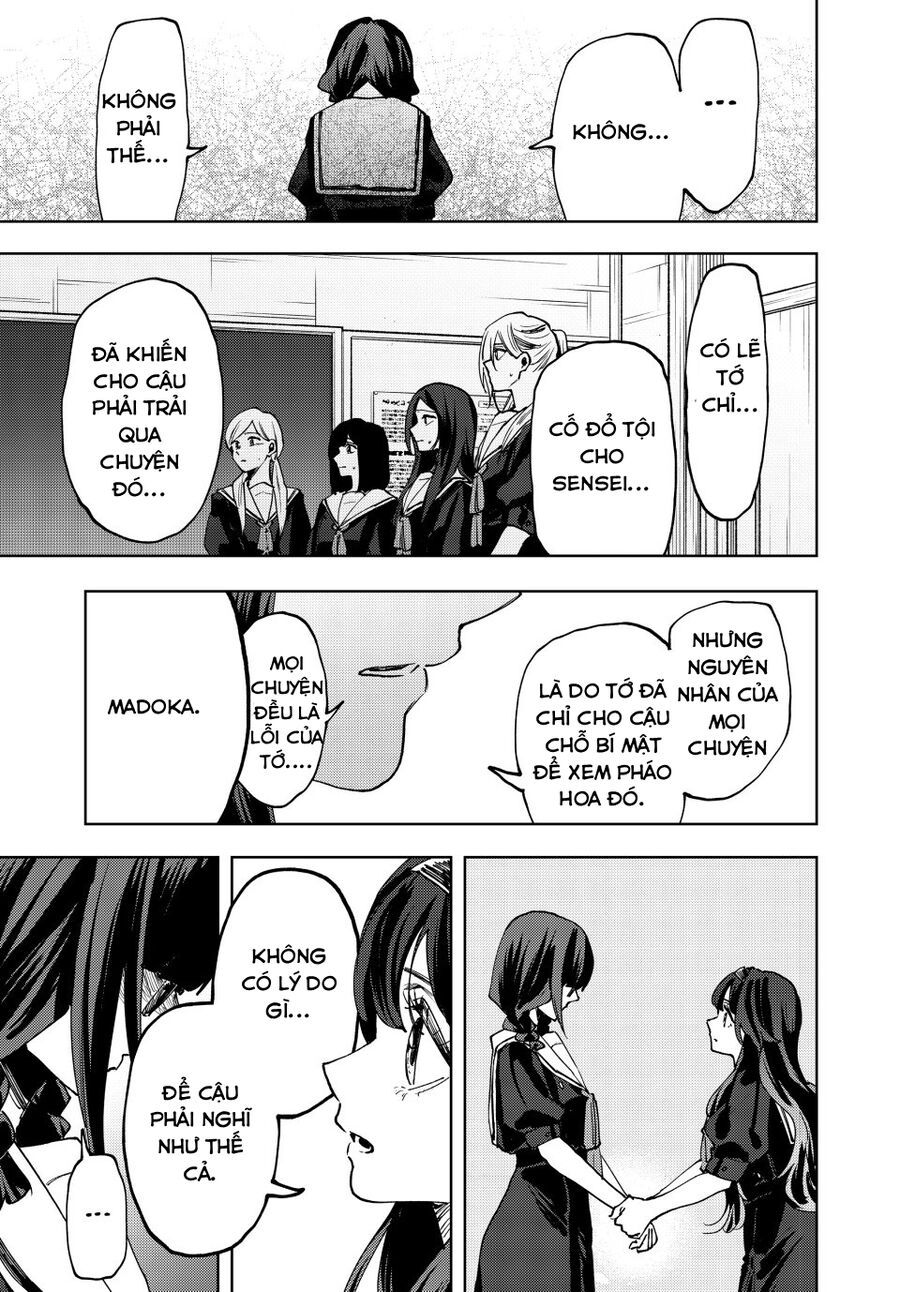 Kaoru Hana wa Rin to Saku Chapter 163 - 9