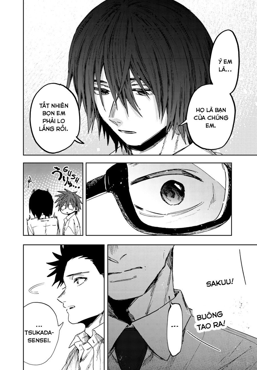 Kaoru Hana wa Rin to Saku Chapter 164 - 11