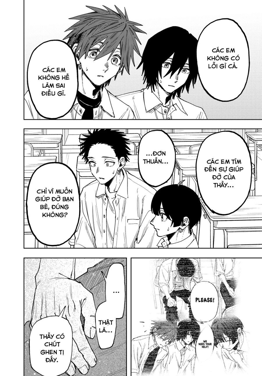 Kaoru Hana wa Rin to Saku Chapter 164 - 15