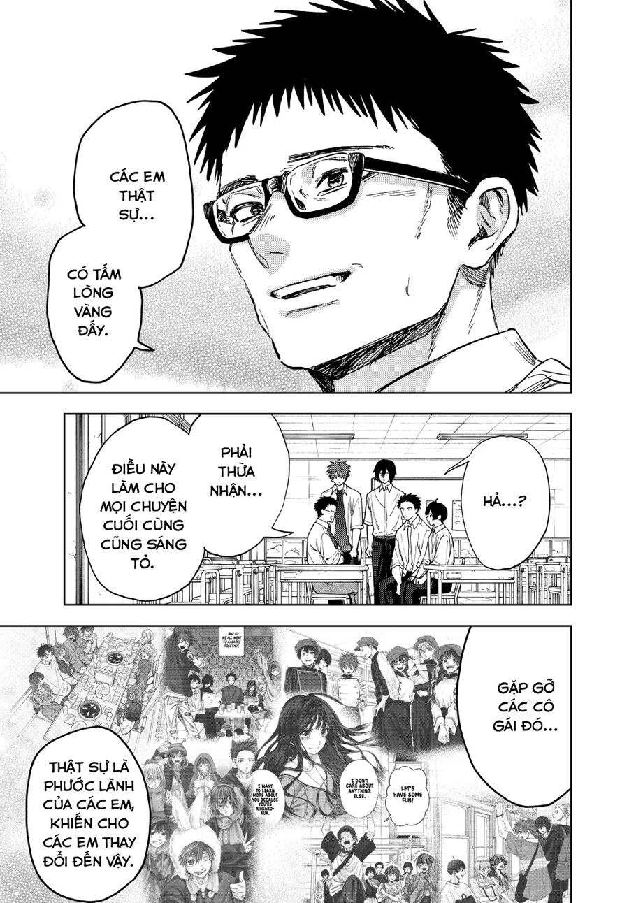 Kaoru Hana wa Rin to Saku Chapter 164 - 16