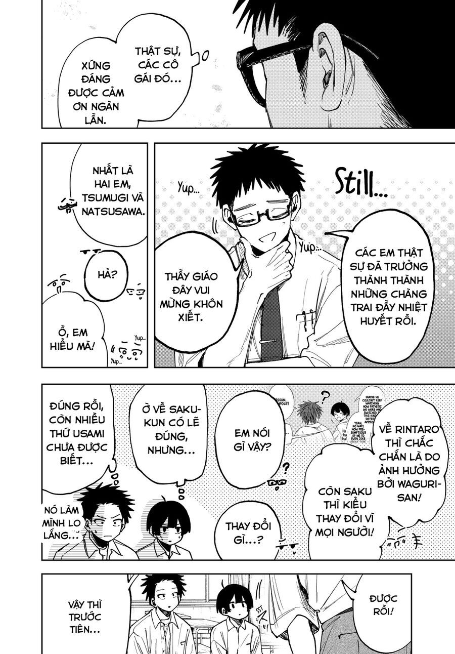 Kaoru Hana wa Rin to Saku Chapter 164 - 17