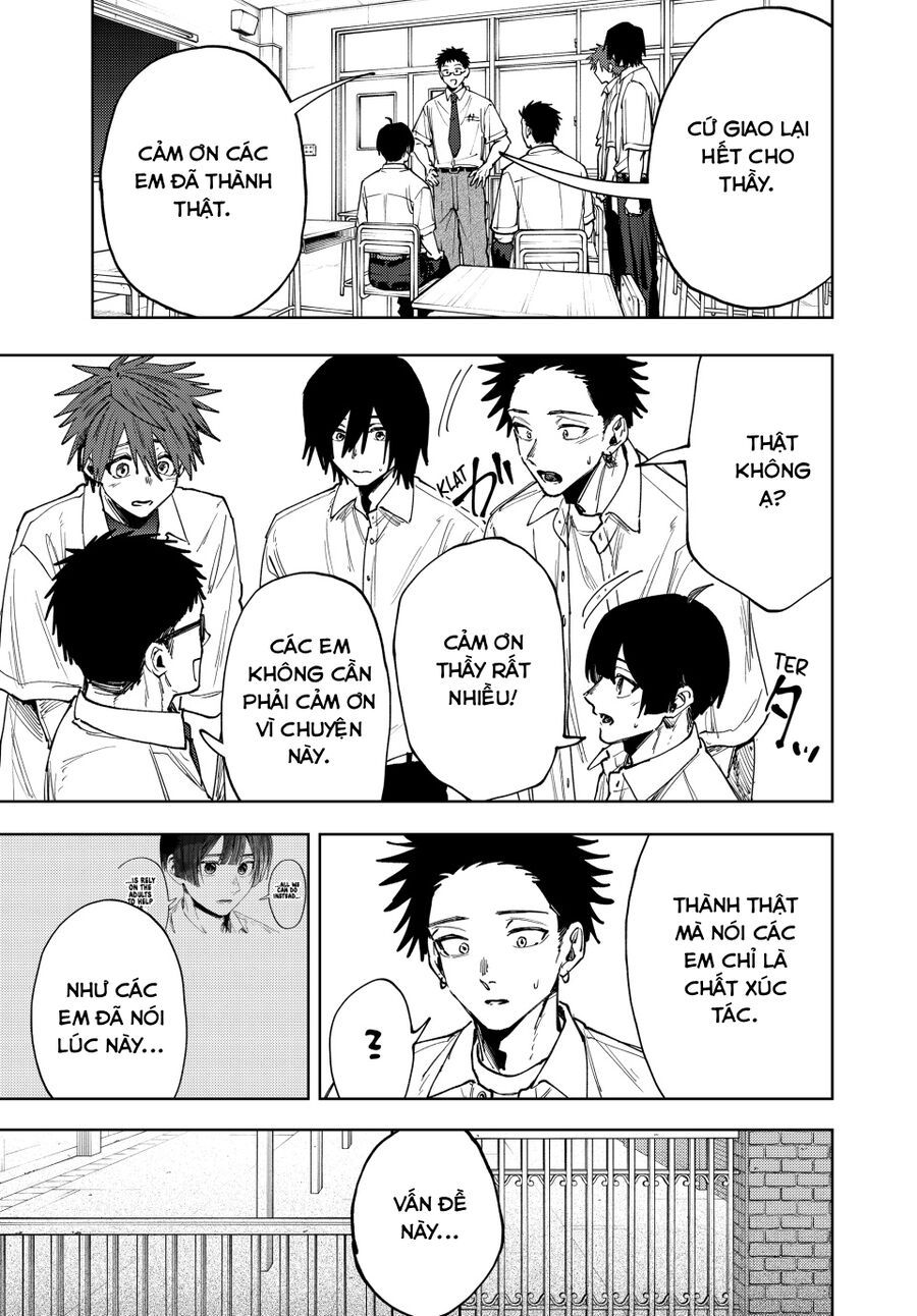 Kaoru Hana wa Rin to Saku Chapter 164 - 18