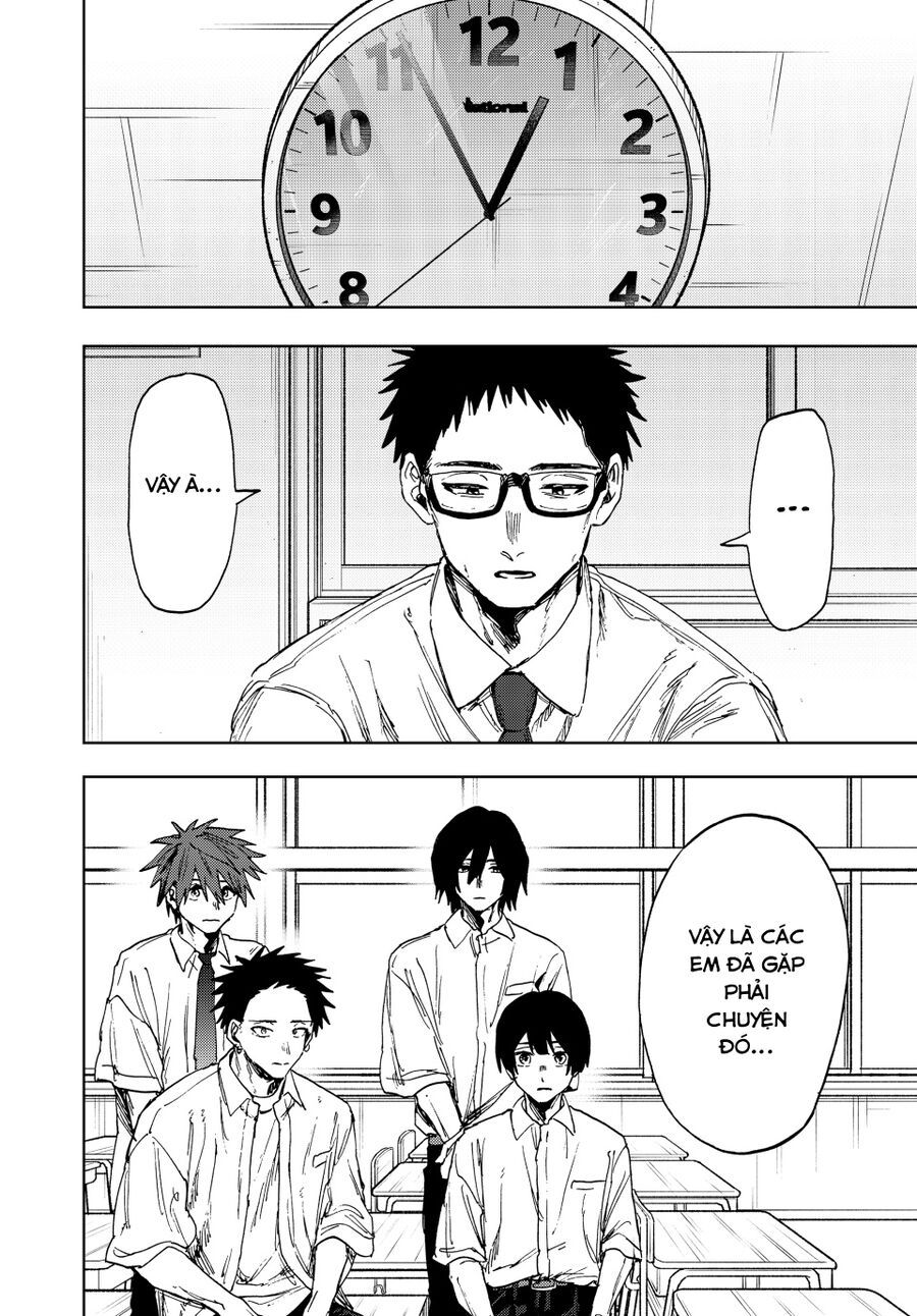 Kaoru Hana wa Rin to Saku Chapter 164 - 3