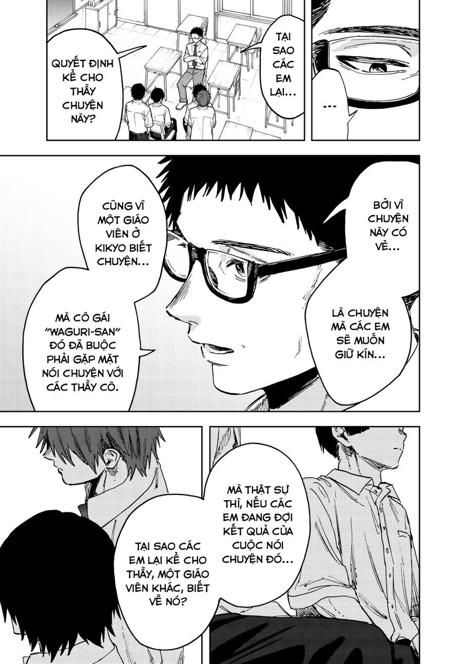 Kaoru Hana wa Rin to Saku Chapter 164 - 4