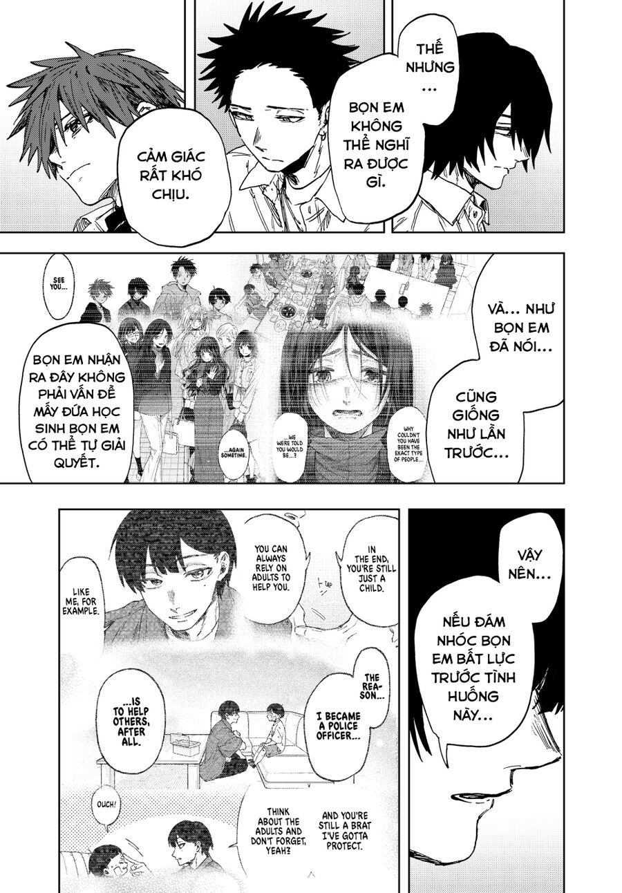 Kaoru Hana wa Rin to Saku Chapter 164 - 6