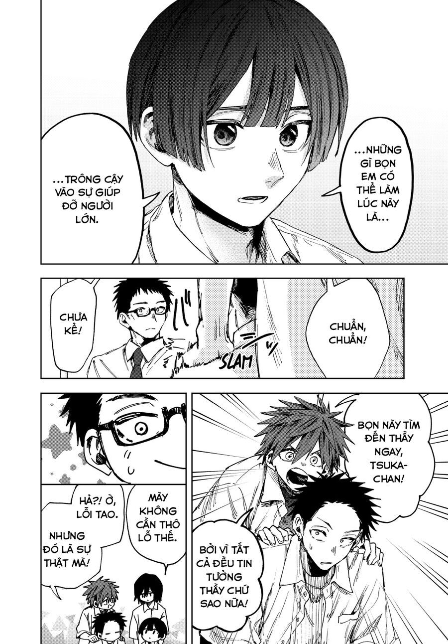 Kaoru Hana wa Rin to Saku Chapter 164 - 7