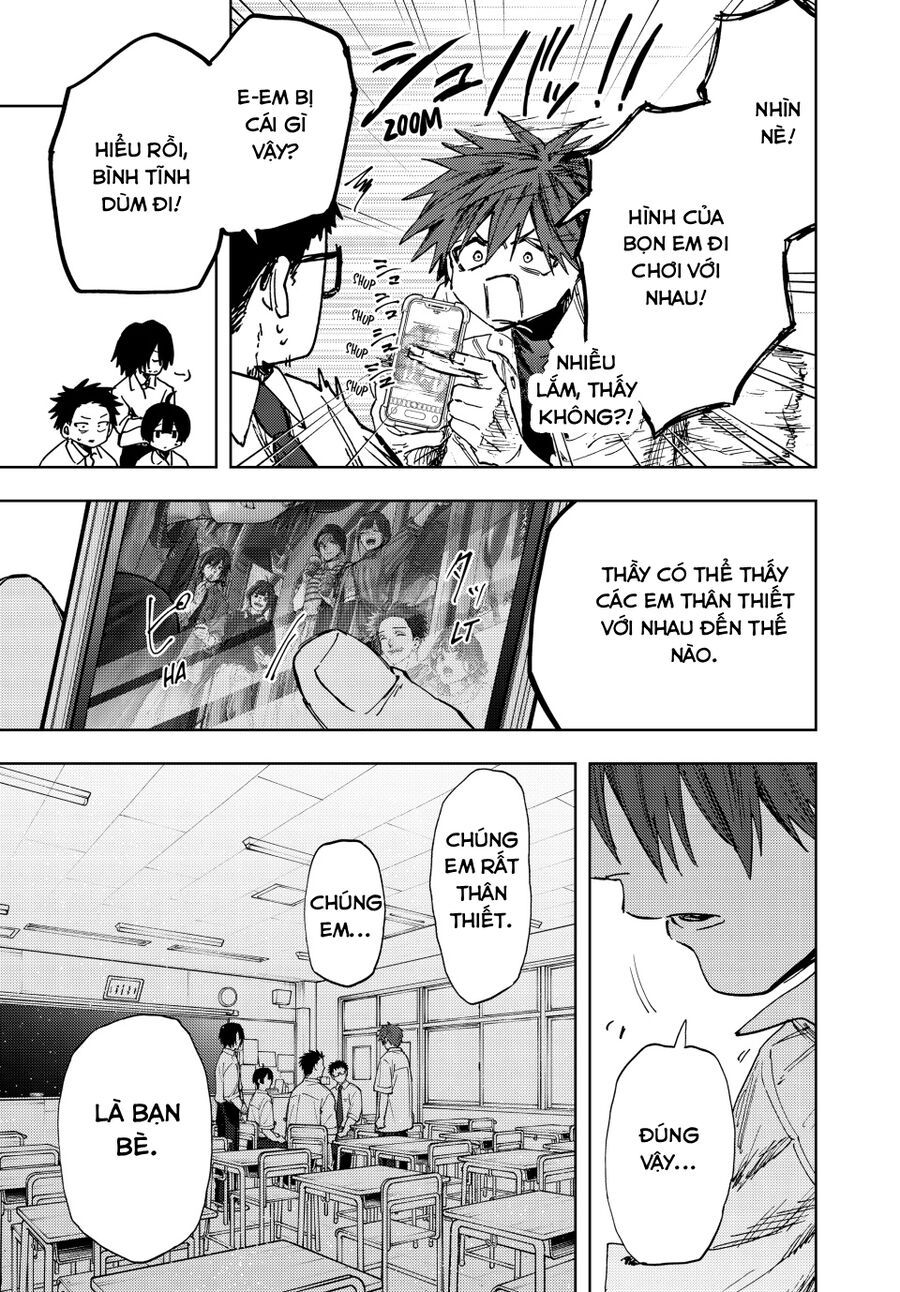 Kaoru Hana wa Rin to Saku Chapter 164 - 8