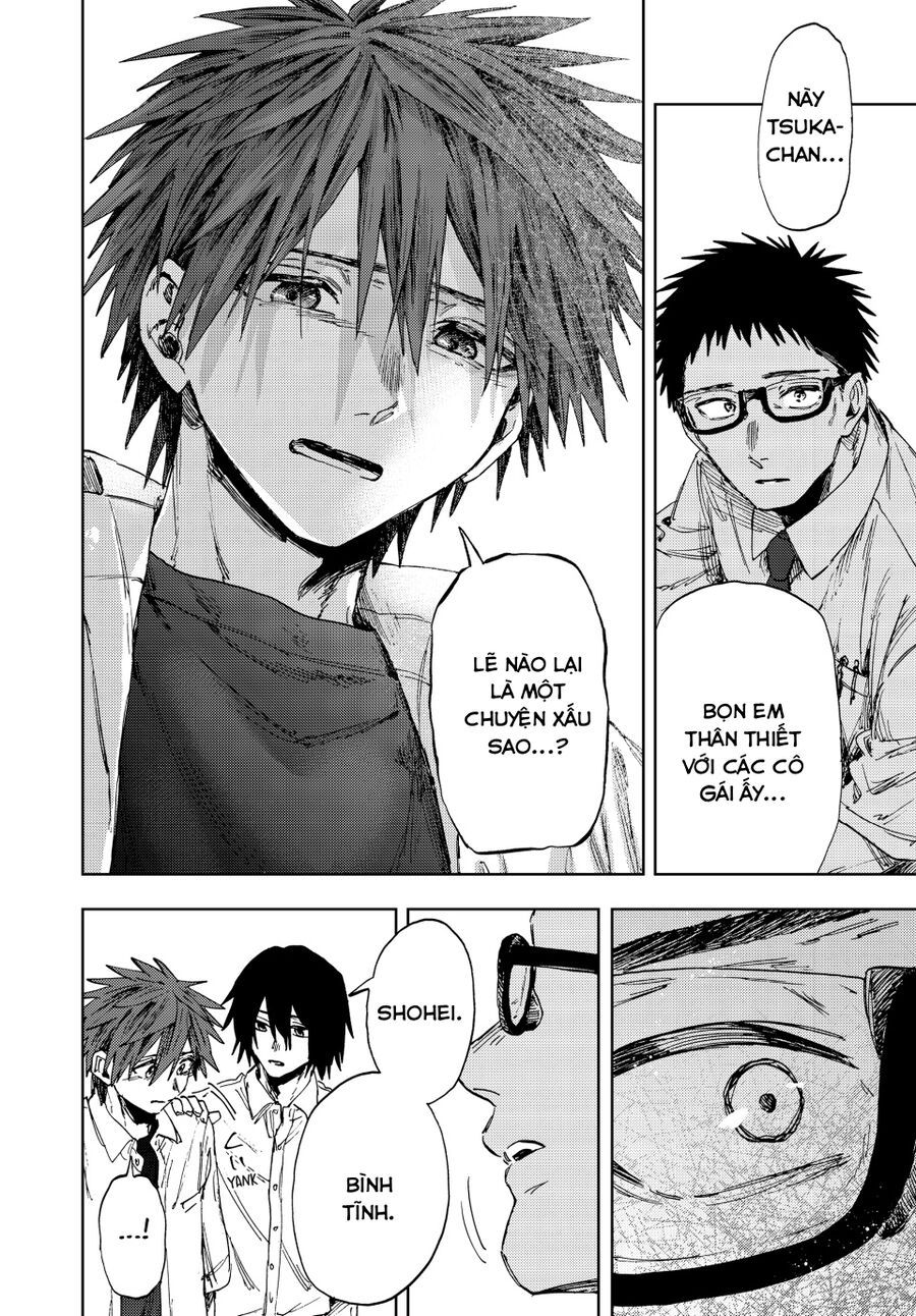 Kaoru Hana wa Rin to Saku Chapter 164 - 9