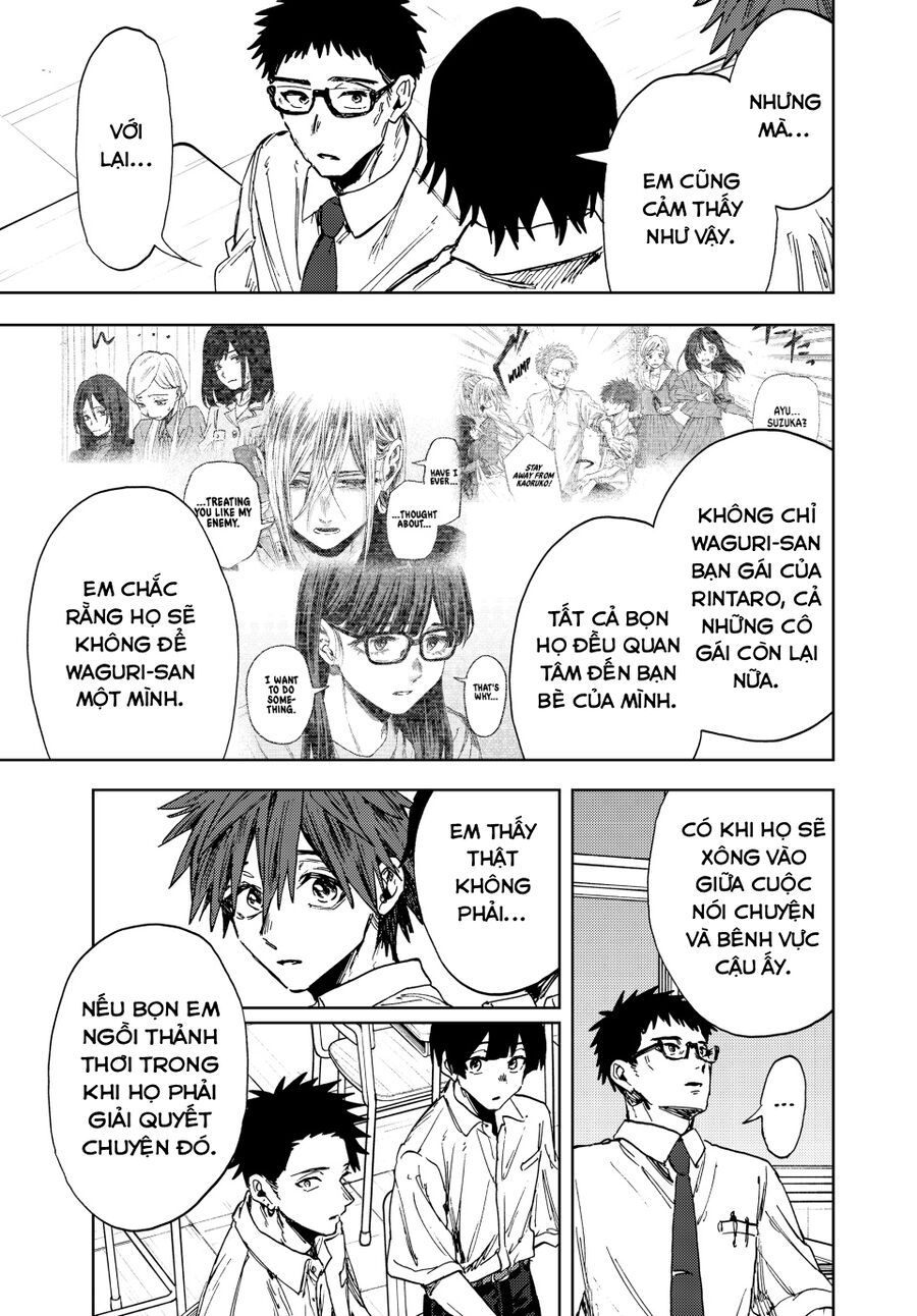 Kaoru Hana wa Rin to Saku Chapter 164 - 10