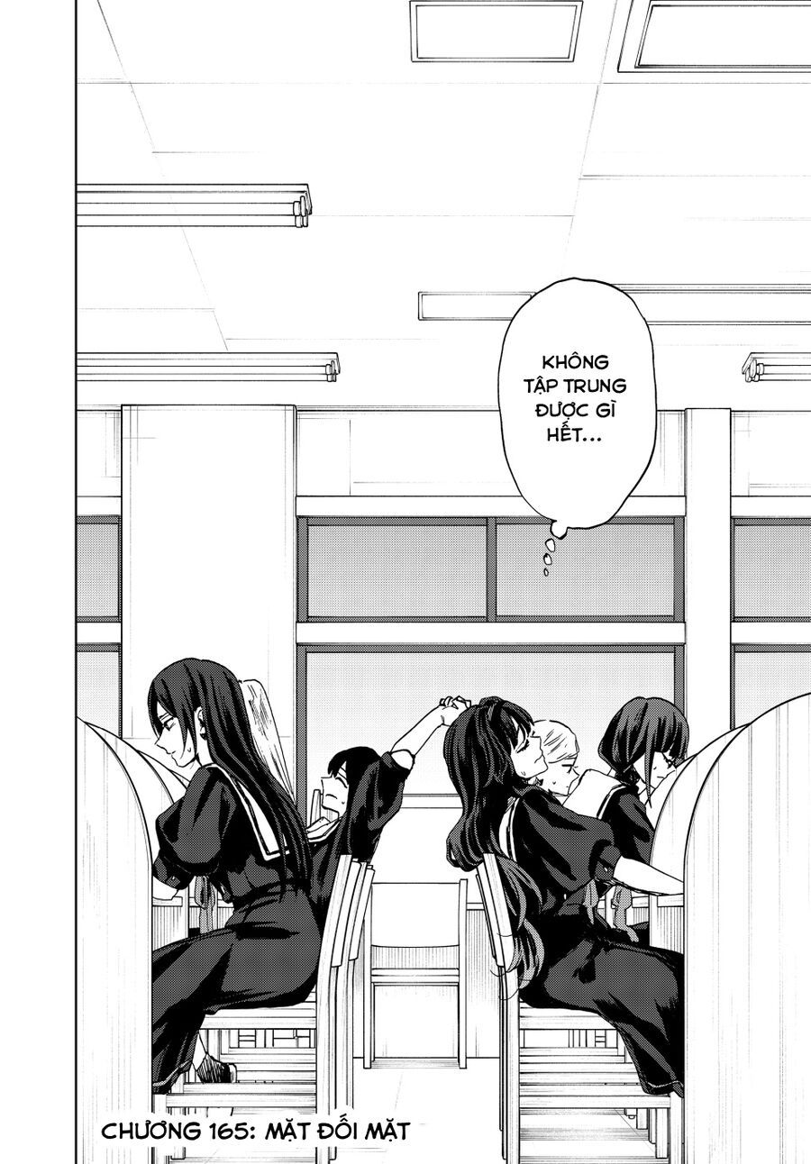 Kaoru Hana wa Rin to Saku Chapter 165 - 2